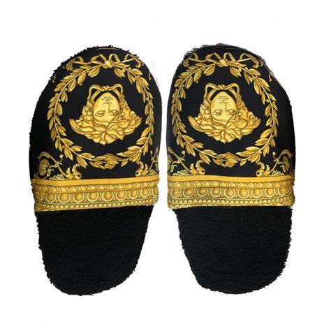 versace slippers women's price|Versace slippers australia.